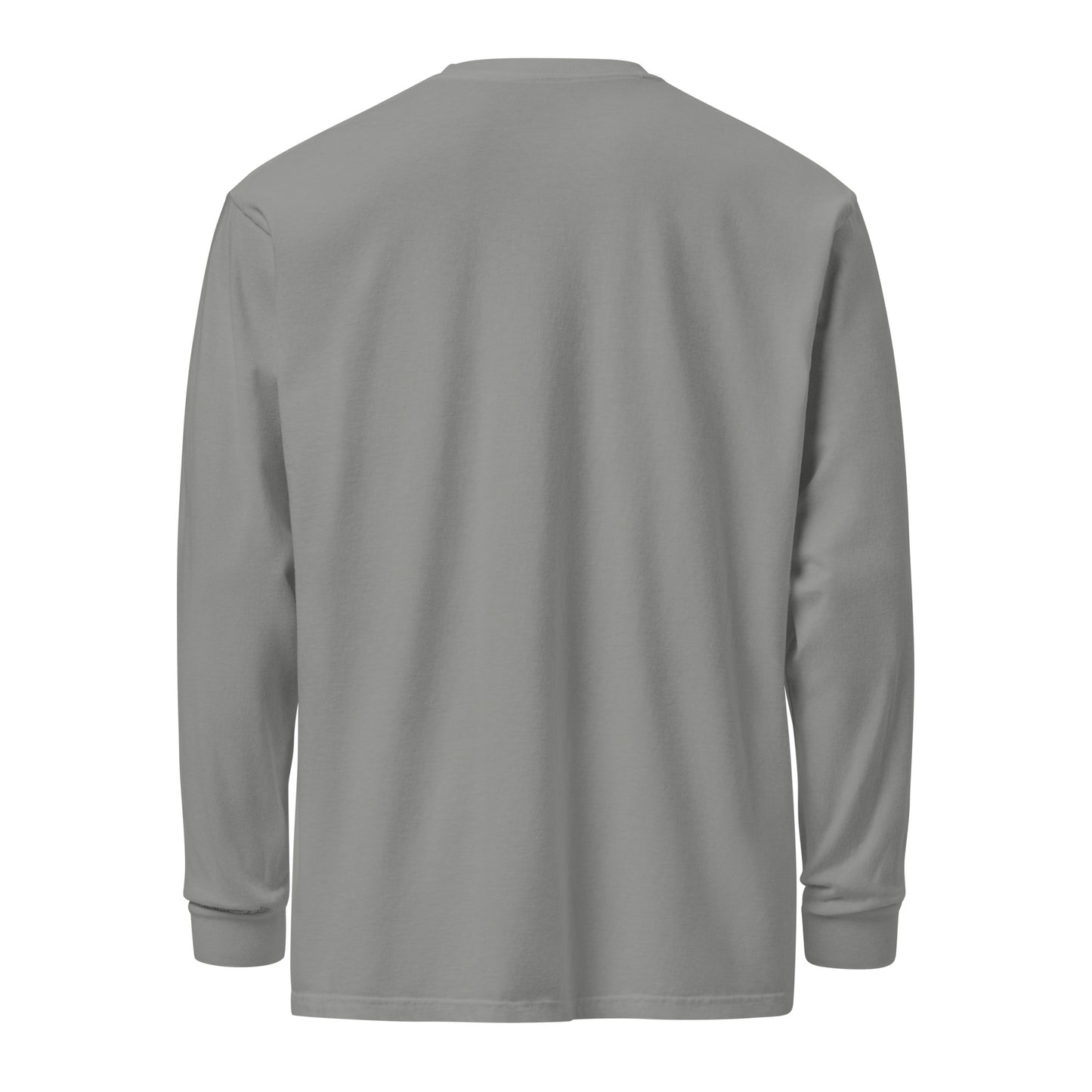 Open Your Eyes Before You Vote For Your Demise Garment-dyed heavyweight long-sleeve shirt